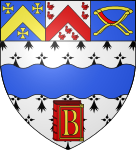 Blason ville fr Gentilly (Val-de-Marne)